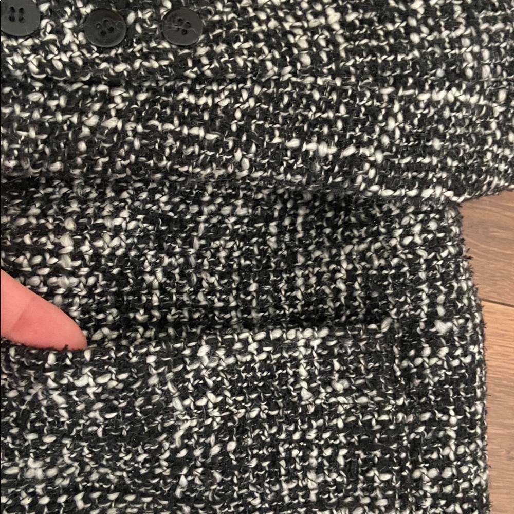 Addition Elle tweed blazer jacket NWOT - Picture 6 of 9